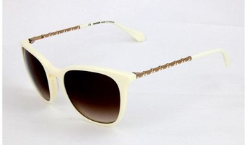 Balmain Ivory White Sunglasses