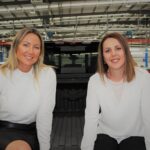 Jodie Lennon and Jo Stogiannis at GMSV