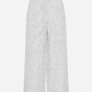 Marcs Railroad Stripe Linen Culotte