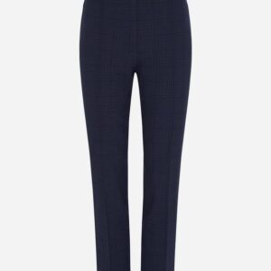 Marcs Blue Black Check Pant