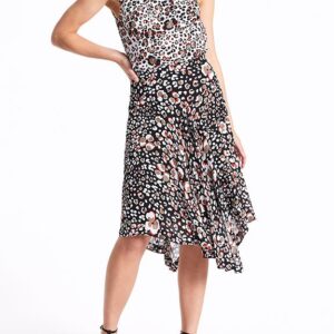 Marcs Animal Poppy Silk Top
