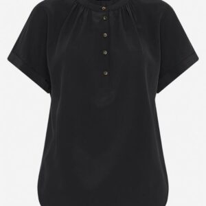 Marcs Extended Notice Silk Blouse