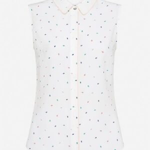 Marcs Beach Views Sleeveless Sofia Shirt