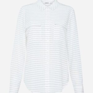 Marcs Sofia Silk Spot The Stripes Shirt