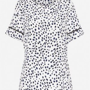 Marcs Leopard Silk Top