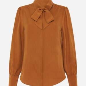 Marcs Pussybow Silk Shirt