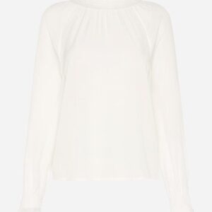 Marcs Dobby Peasant Blouse
