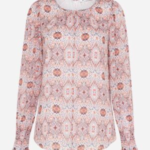 Marcs Mosaic Viscose Gorgette Blouse