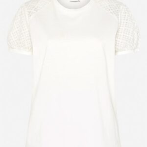 Marcs Lace Sleeve Tee