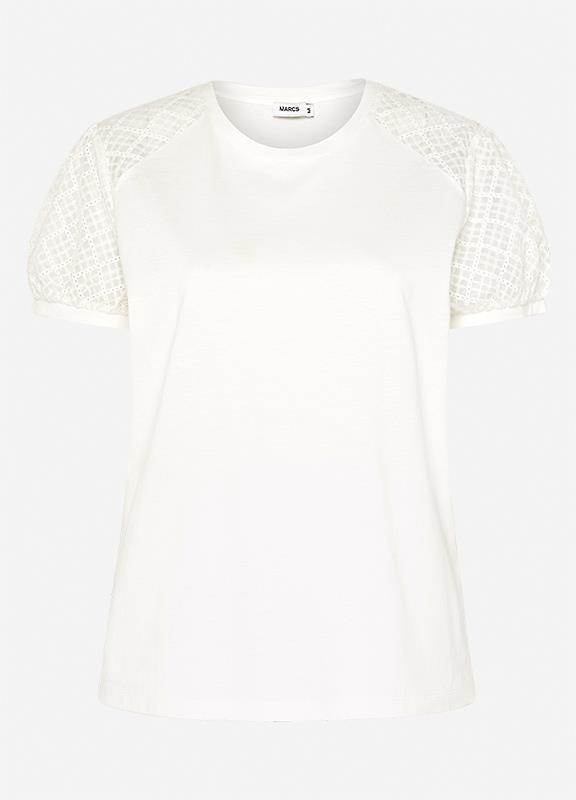 Marcs Lace Sleeve Tee