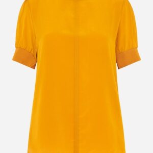 Marcs Office Hours Silk Jersey Top