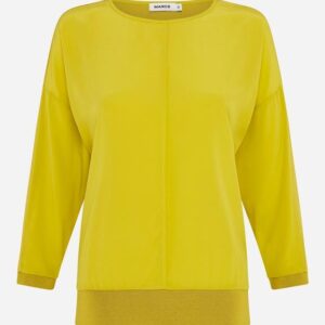 Marcs Zoe Silk Jersey Top