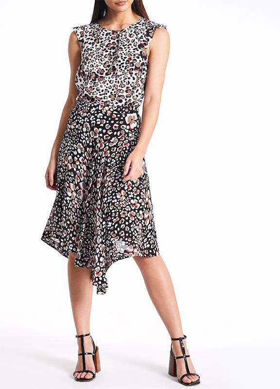 Marcs Animal Poppy Skirt