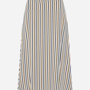 Marcs Mustard Stripe Skirt