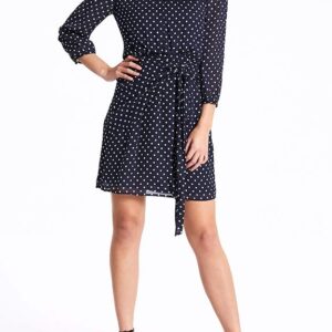 Marcs Georgie Spot Wrap Dress