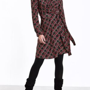 Marcs Check Shirt Dress