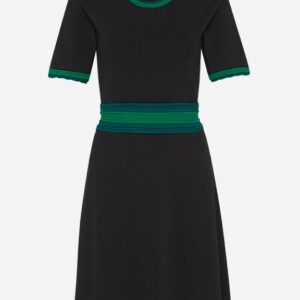 Marcs Scallop Trim Knit Dress