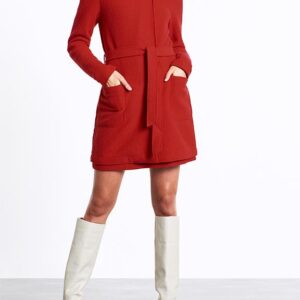 Marcs Tilly Felted Wool Coat
