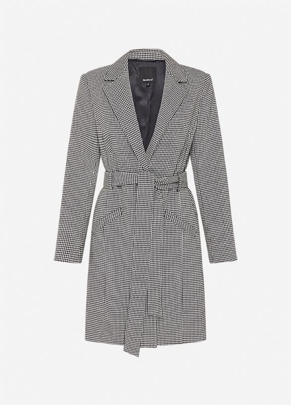 Marcs Dogtooth Coat