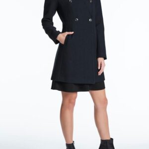 Marcs Deanna Felted Wool Coat