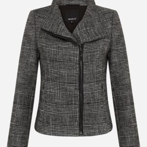 Marcs Lani Woven Plaid Jacket