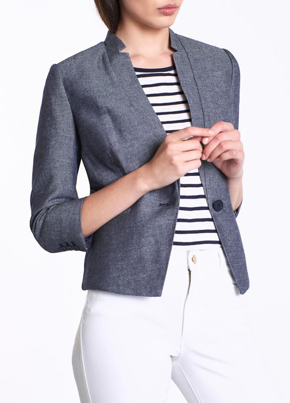Marcs Cotton Linen Jacket