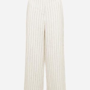Marcs Percy Stripe Linen Culotte