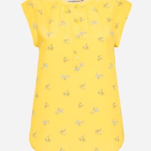 Marcs Bicycle Silk Printed Top