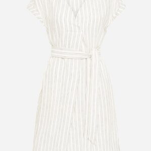 Marcs Percy Stripe Linen Dress