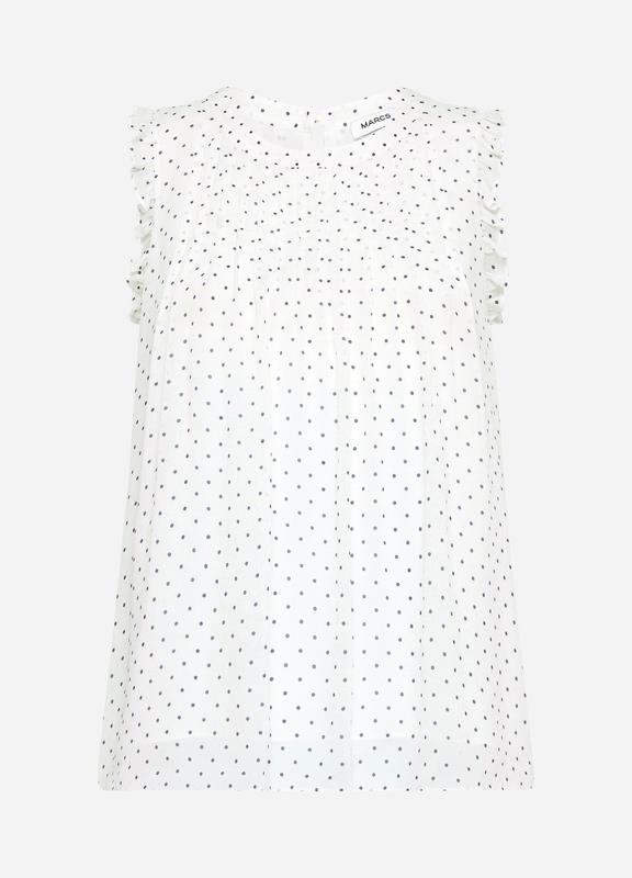 Marcs Carolina Pin Tuck Blouse