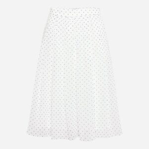 Marcs Carolina Printed Pleated Skirt