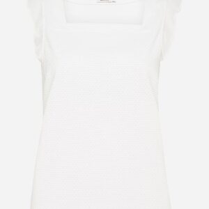Marcs Ruffle Sleeve Top