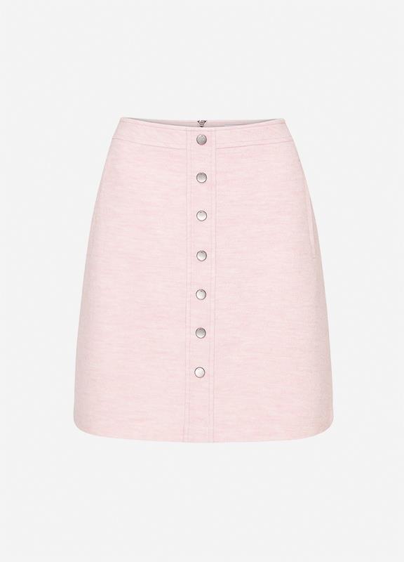 Marcs Lani Felted Wool Mini Skirt