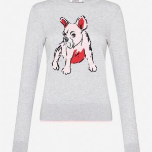 Marcs Puppy Intarsia Knit