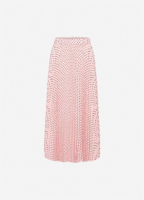 Marcs Dot To Dot Pleated Skirt