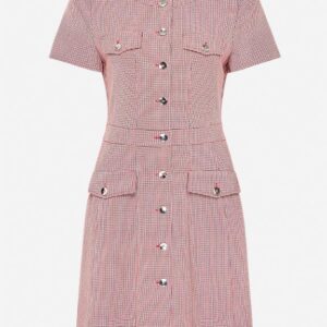 Marcs Checkers Dress