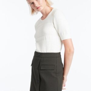 Marcs Scallop Along Knit