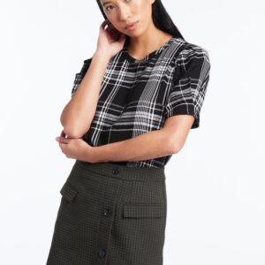 Marcs Claire Check Top