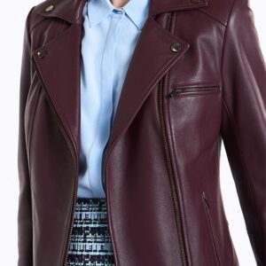 Marcs Leather Biker Jacket