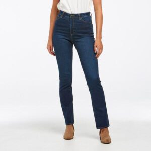 Riders by Lee Classic High Straight Dark Indigo