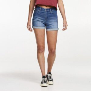 Riders by Lee Mid-Thigh Short Harper Blue