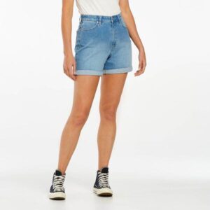 Riders by Lee Girlfriend Short Silver Lake Blue