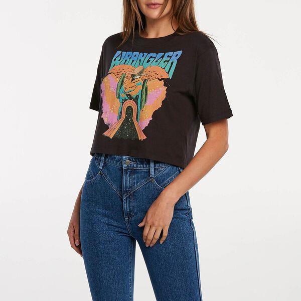 Wrangler Dawn Highway Crop Tee