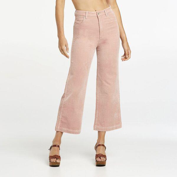 Wrangler Hi Bells Flared Cropped Jean