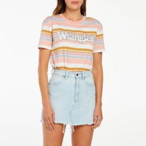 Wrangler Outlines Stripe Tee