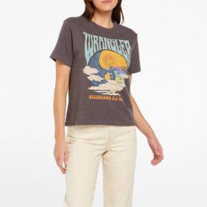 Wrangler Yin Yang Skies HEMP Tee