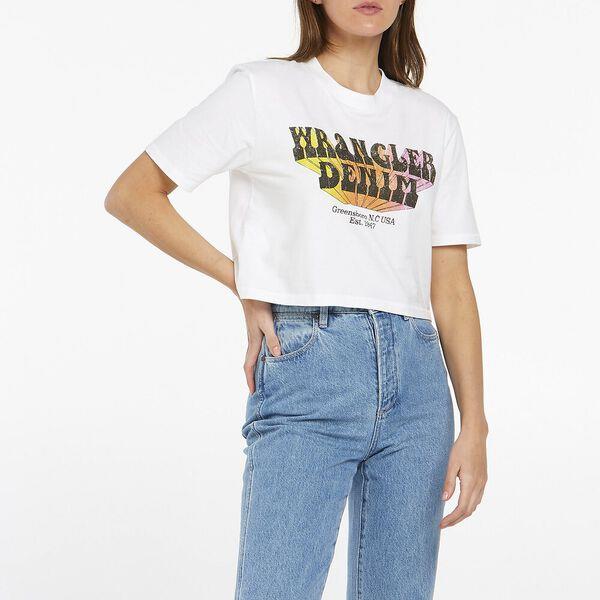 Wrangler Projections Crop Tee