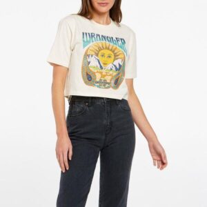 Wrangler Mountains Crop Tee
