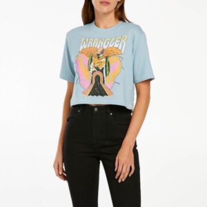 Wrangler Dawn Highway Cropped Tee