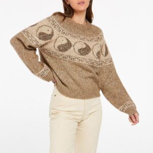 Wrangler Yin Yang Knitted Crew
